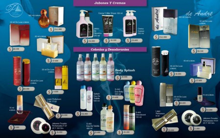 CATALOGO DE PRUDOCTOS